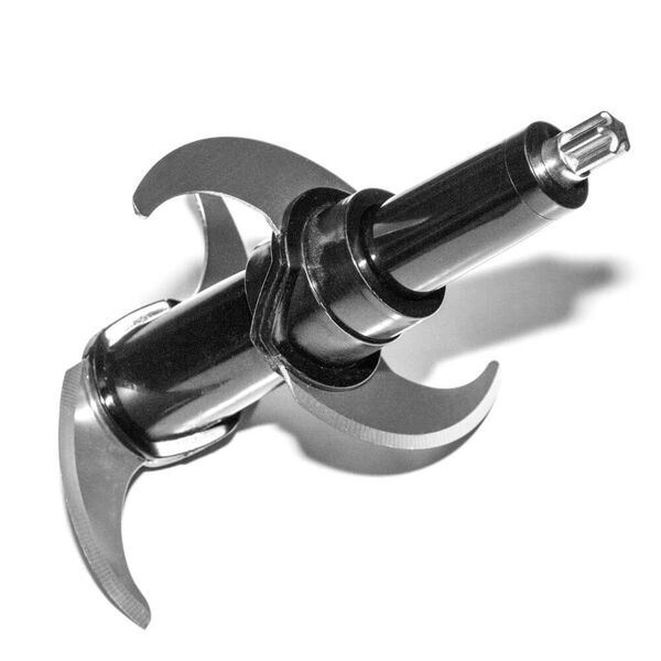 Rommelsbacher Multi-shredder MZ 500 | silver/black 5