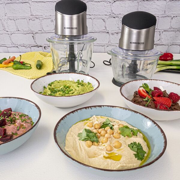 Rommelsbacher Multi-shredder MZ 500 | silver/black 3