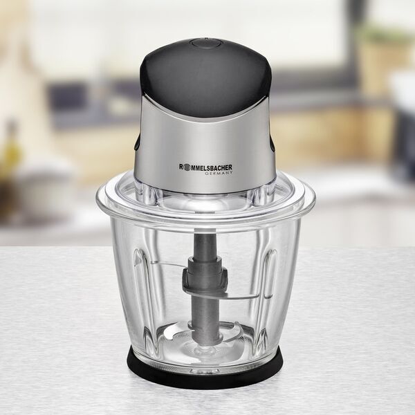 Rommelsbacher Multi-shredder MZ 500 | silver/black 4