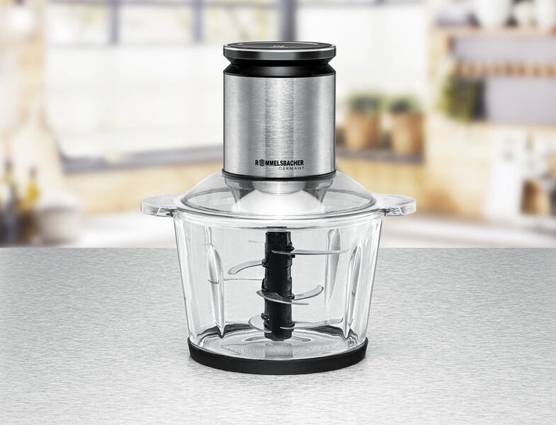Rommelsbacher Multi-broyeur MZ 800 | argent/noir 2
