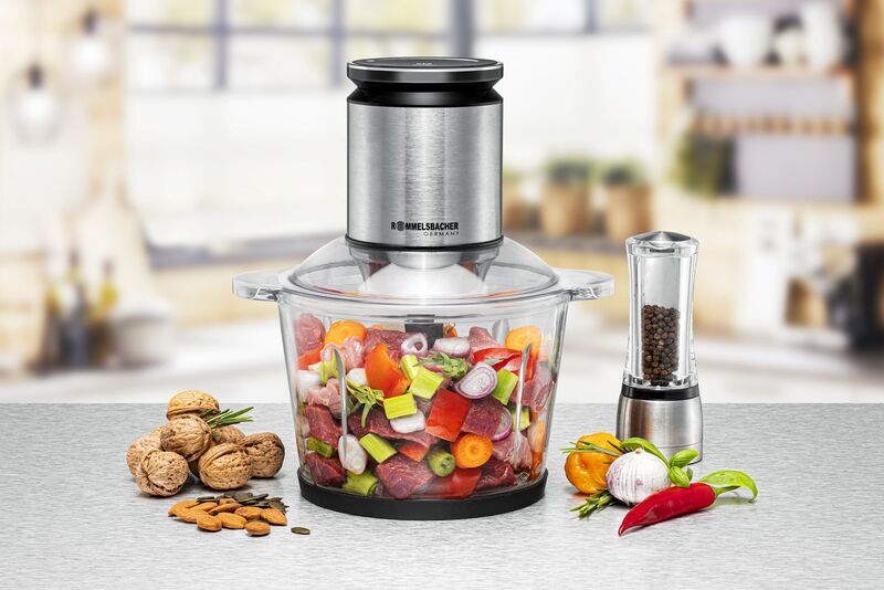 Rommelsbacher Multi-broyeur MZ 800 | argent/noir 4