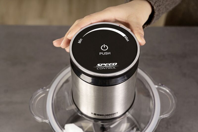 Rommelsbacher Multi-broyeur MZ 800 | argent/noir 5