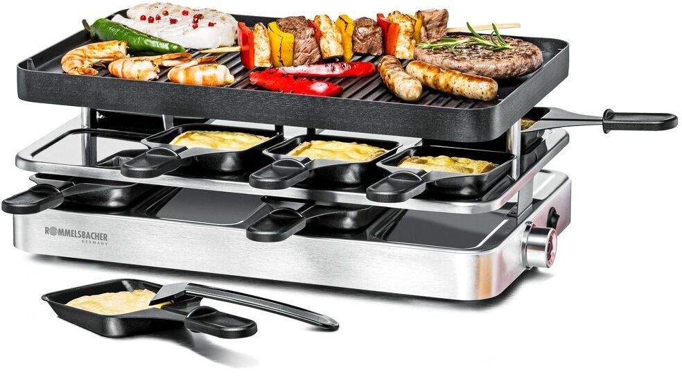 Rommelsbacher Raclettegrill RC 1400