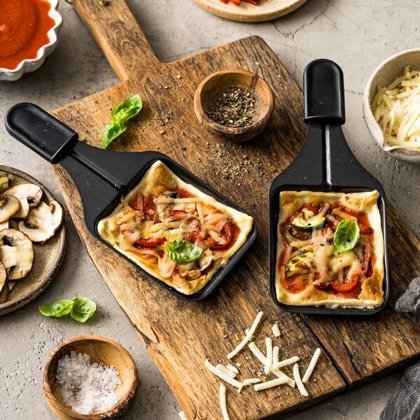 Rommelsbacher Raclette grill RC 1400 | silver/black 3