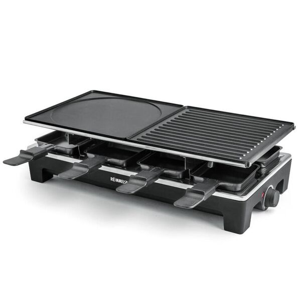 Rommelsbacher Raclette grill RCS 1350 | silver/black 2