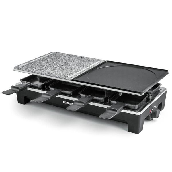 Rommelsbacher Raclette grill RCS 1350 | silver/black 3