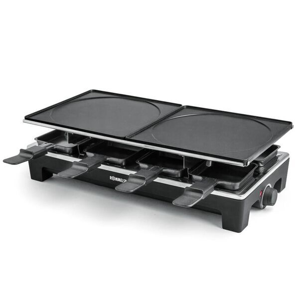 Rommelsbacher Raclette grill RCS 1350 | silver/black 4
