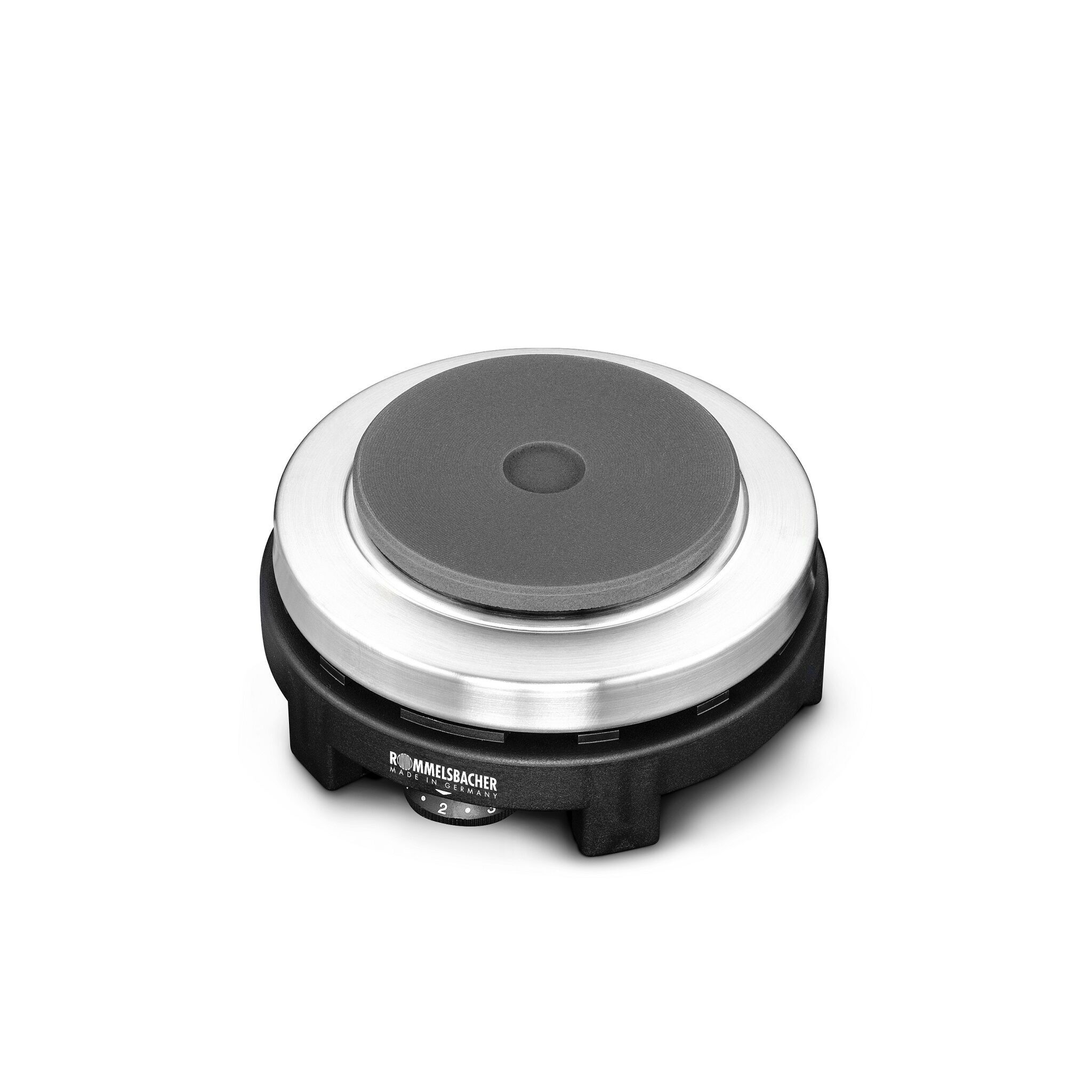 Rommelsbacher Reisekochplatte RK 501 silber/schwarz