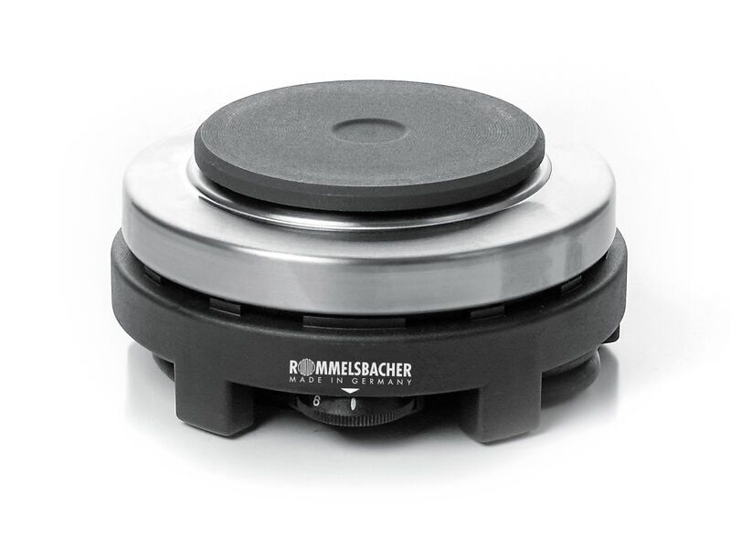 Rommelsbacher Travel hot plate RK 501 | silver/black 3