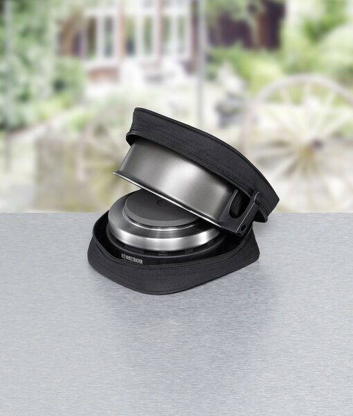 Rommelsbacher Travel hot plate RK 501/S | silver/black 2