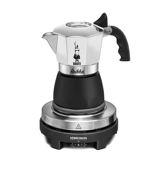 Rommelsbacher Espresso gift set RK 505/K | silver/black 1