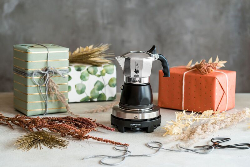 Rommelsbacher Espresso gift set RK 505/K | silver/black 3