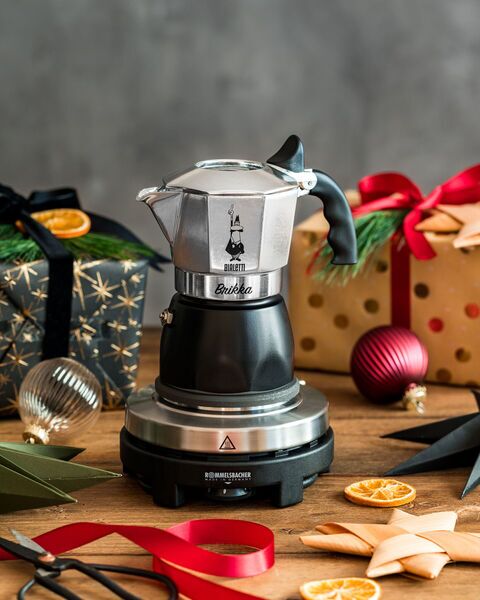 Rommelsbacher Espresso gift set RK 505/K | silver/black 4