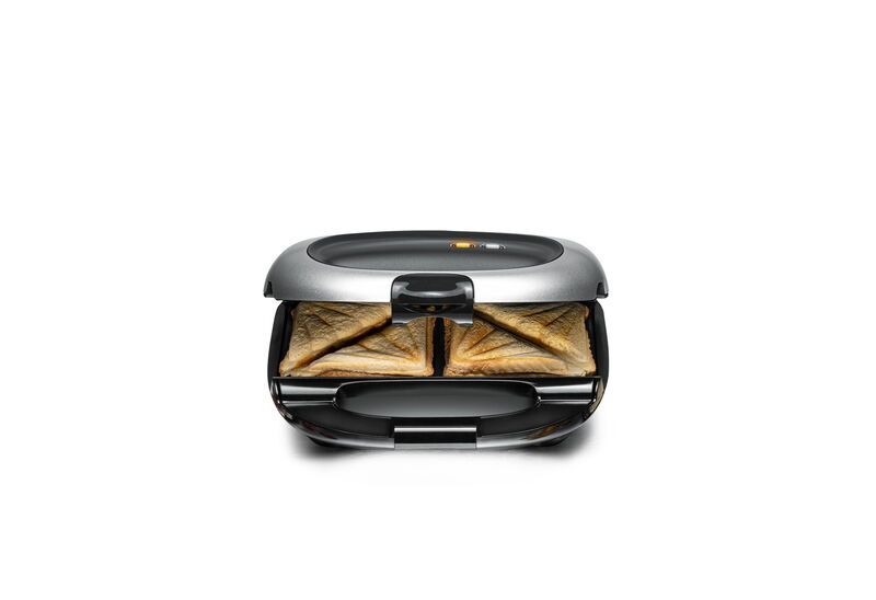 Rommelsbacher Sandwich Maker ST 1000 | black/silver 1