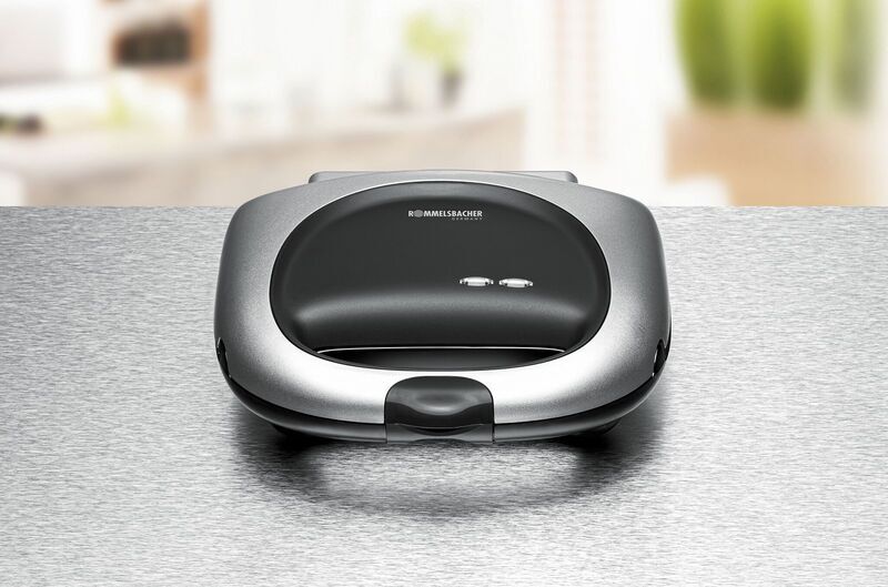 Rommelsbacher Sandwich Maker ST 1000 | black/silver 3