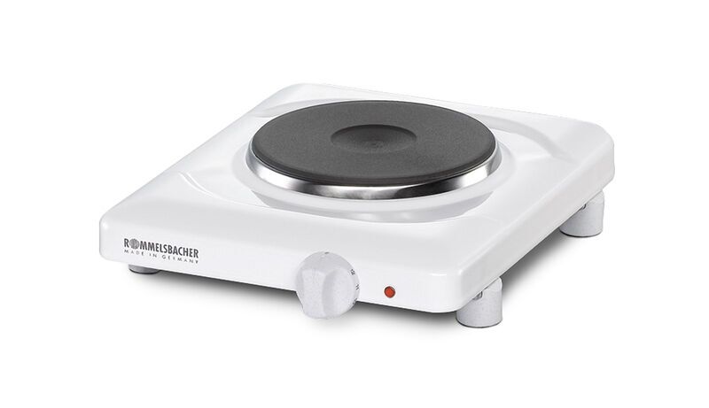 Rommelsbacher Single hotplate THL 1097 | white 1