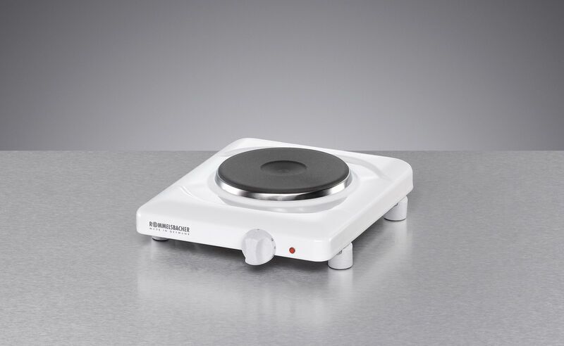 Rommelsbacher Single hotplate THL 1097 | white 2