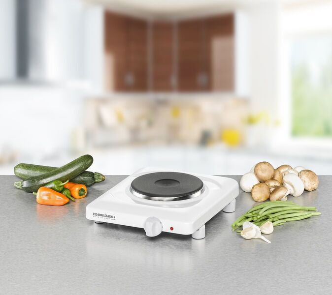Rommelsbacher Single hotplate THL 1097 | white 3