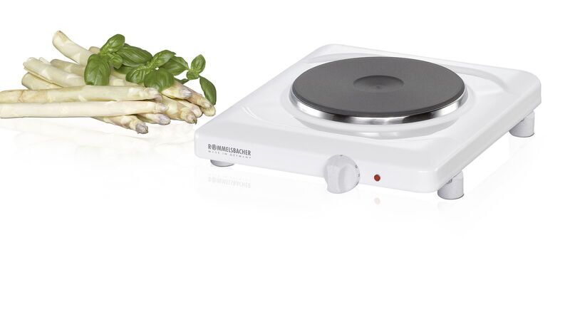 Rommelsbacher Plaque de cuisson individuelle THL 1597 | blanc 2