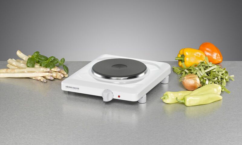 Rommelsbacher Plaque de cuisson individuelle THL 1597 | blanc 3