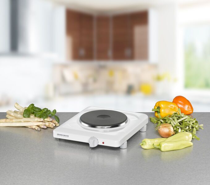 Rommelsbacher Plaque de cuisson individuelle THL 1597 | blanc 4
