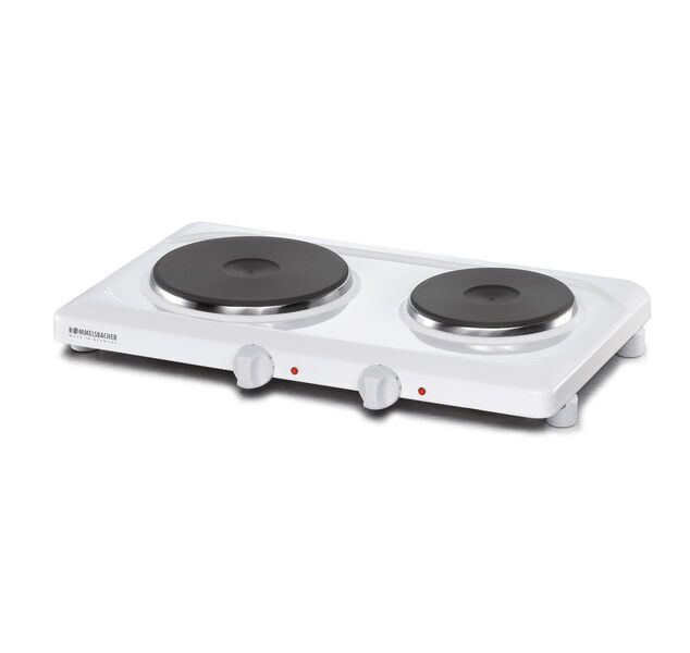 Rommelsbacher Double hotplate THL 2597 | white 1