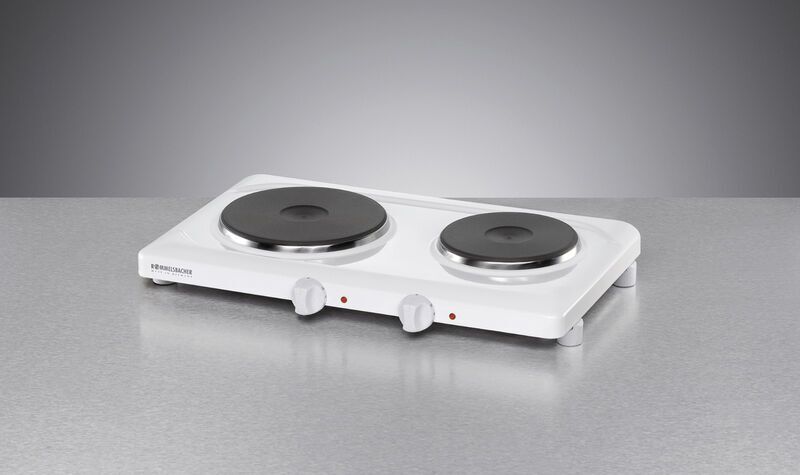 Rommelsbacher Double hotplate THL 2597 | white 2