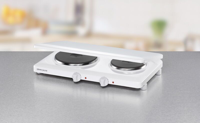 Rommelsbacher Double hotplate THL 2597/A | white 2