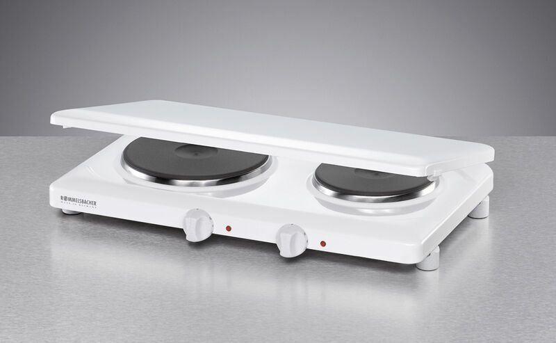 Rommelsbacher Double hotplate THL 2597/A | white 3
