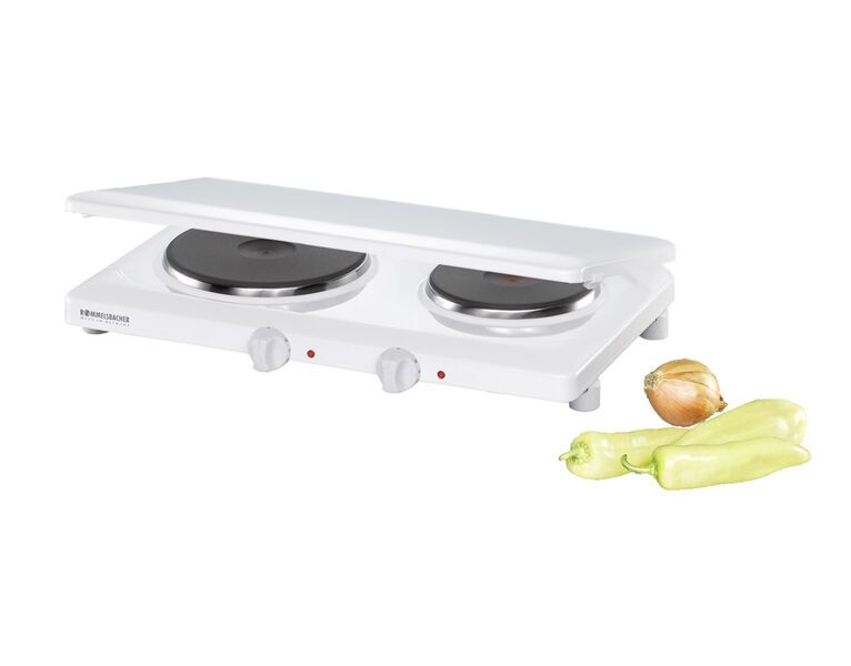 Rommelsbacher Double hotplate THL 3097/A | white 2