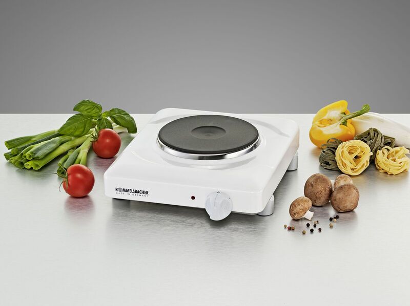 Rommelsbacher Single hotplate THS 1090 | white 3