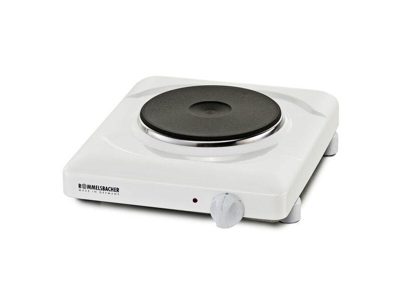 Rommelsbacher Single hotplate THS 1590 | white 1