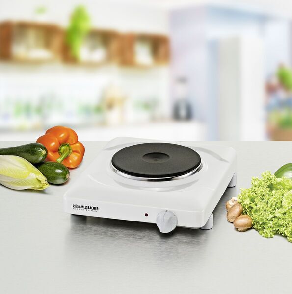 Rommelsbacher Single hotplate THS 1590 | white 3