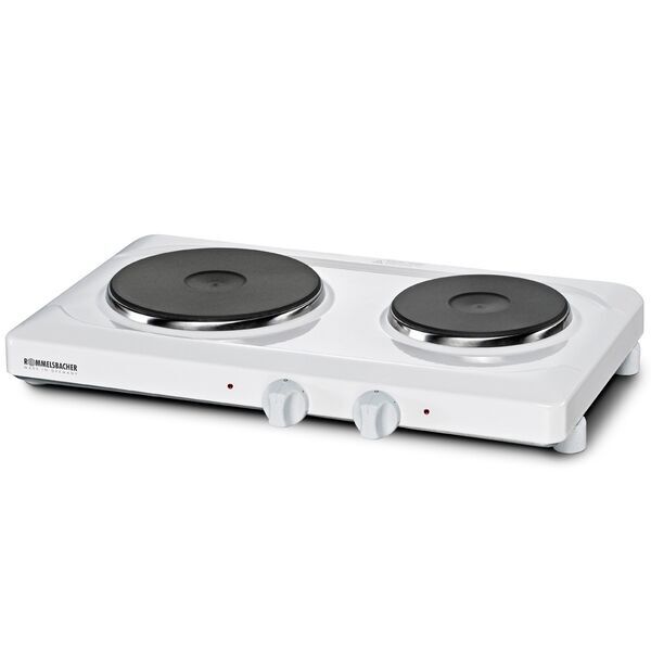 Rommelsbacher Doppelkochplatte THS 2015 | weiß 1