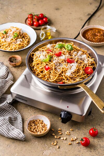 Rommelsbacher Single hotplate THS 2022/E | silver 4