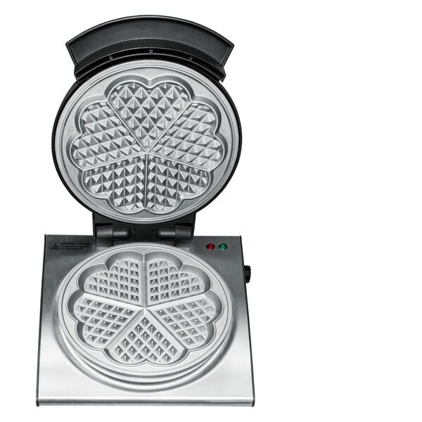 Rommelsbacher Waffle iron WA 1000/E | silver 2