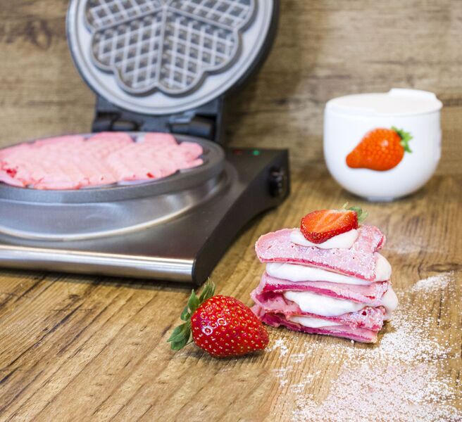 Rommelsbacher Waffle iron WA 1000/E | silver 5