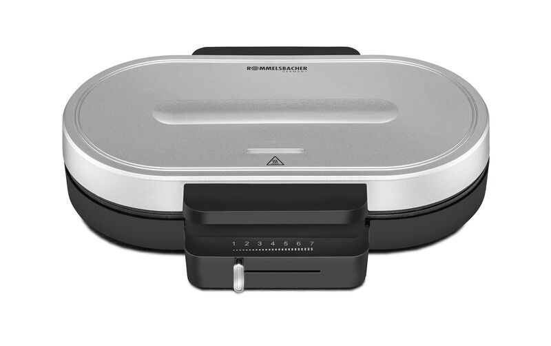 Rommelsbacher Vaffeljern WA 1250 | sort/sølv 1