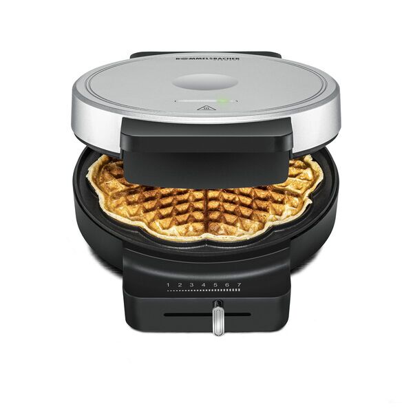 Rommelsbacher Ferro per waffle WA 850 | nero/argento 1