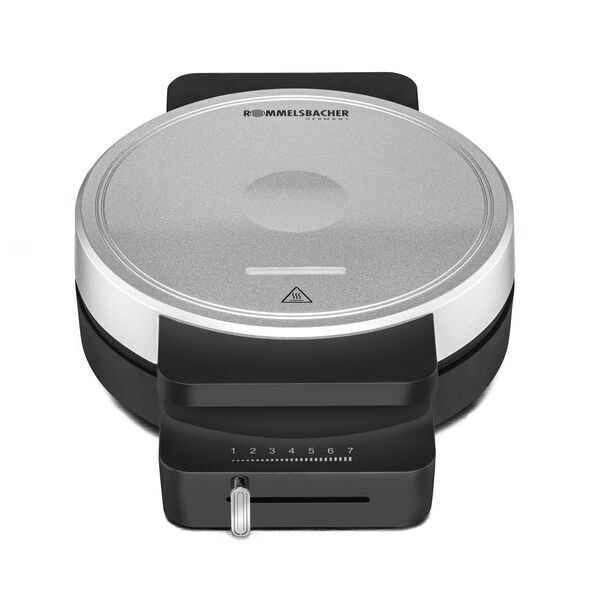 Rommelsbacher Ferro per waffle WA 850 | nero/argento 2