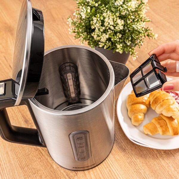 Rommelsbacher Wasserkocher WK 3000 | silber/schwarz 4