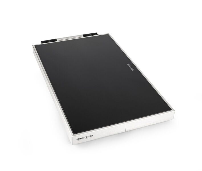 Rommelsbacher Hot plate WPR 307/E | black/silver 1