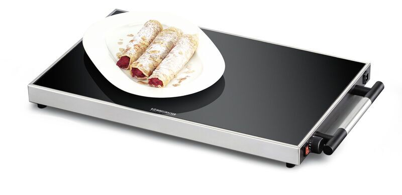 Rommelsbacher Hot plate WPR 307/E | black/silver 2