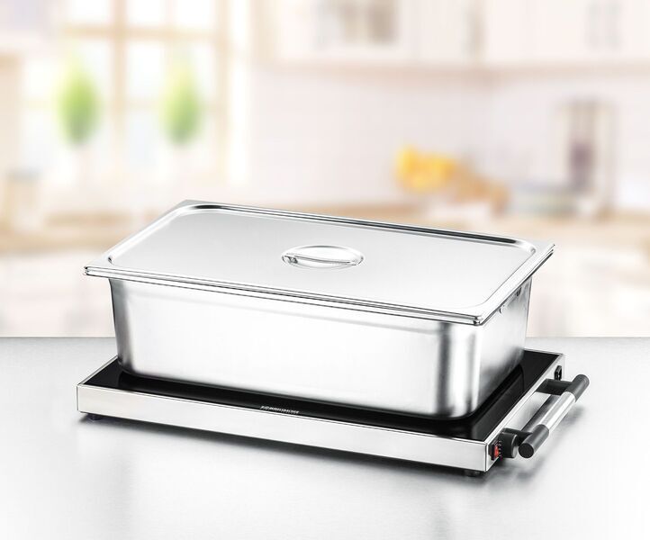 Rommelsbacher Hot plate WPR 307/E | black/silver 3