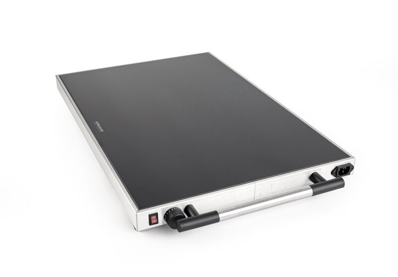 Rommelsbacher Hot plate WPR 407/E | black/silver 1