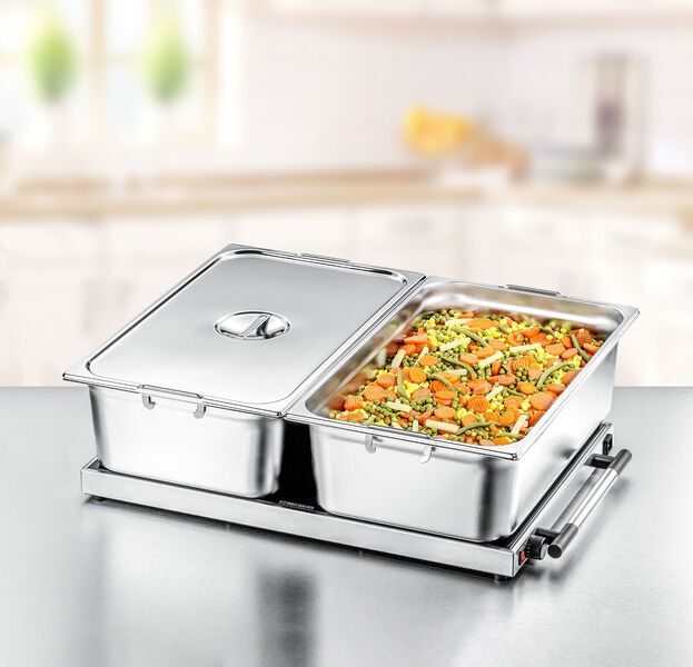 Rommelsbacher Hot plate WPR 407/E | black/silver 3