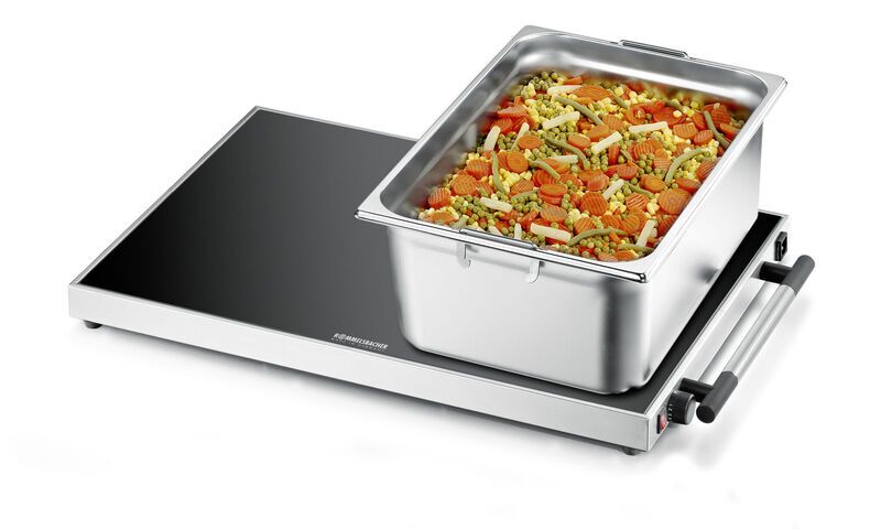 Rommelsbacher Hot plate WPR 407/E | black/silver 2