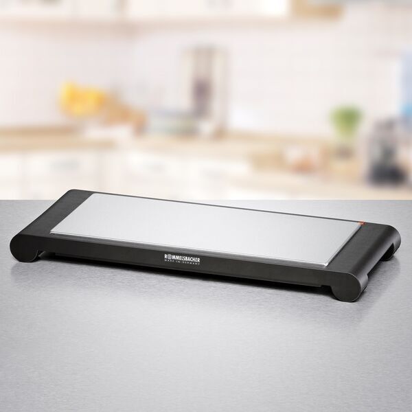 Rommelsbacher Hot plate WPS 857 | black/silver 3
