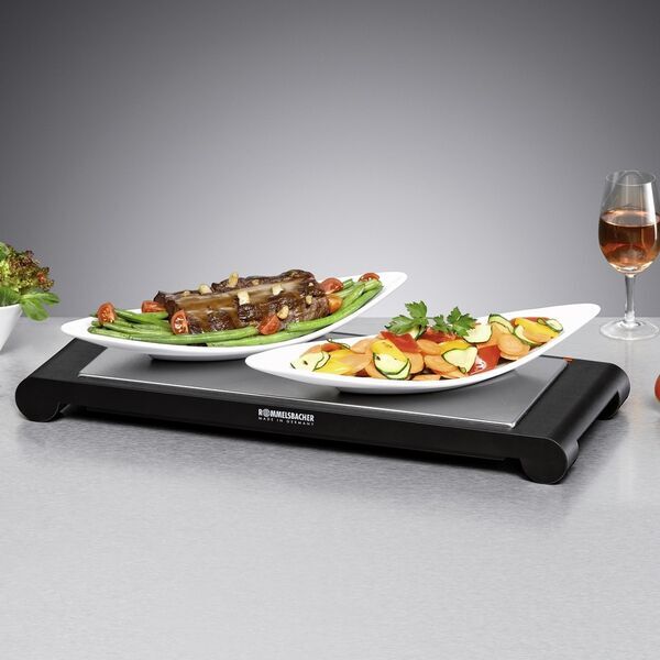 Rommelsbacher Hot plate WPS 857 | black/silver 4