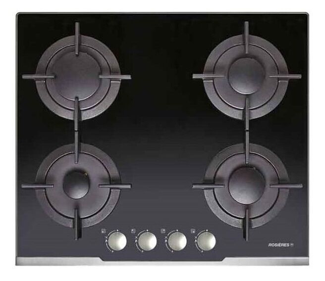Rosieres RGV64TFBPN Plinska Kuhalna Plošča | črna 1